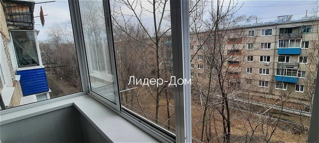 квартира г Амурск пр-кт Комсомольский 27 3-й микрорайон фото 3