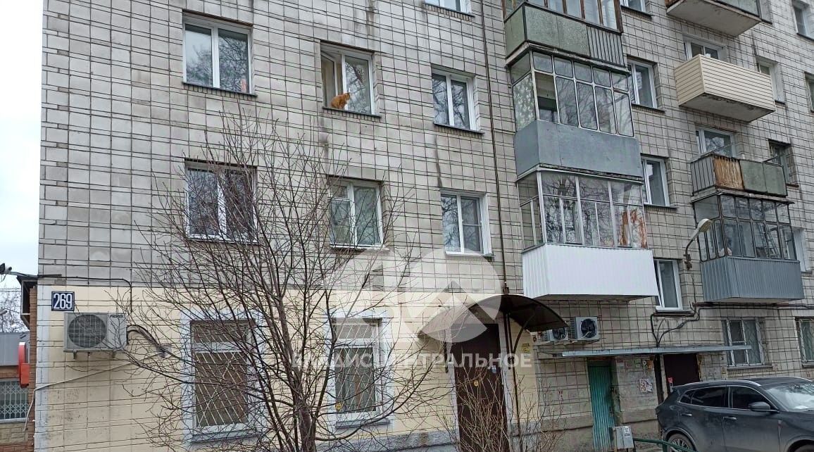 квартира г Новосибирск Затулинский ул Зорге 269 Красный Проспект, жилмассив фото 31