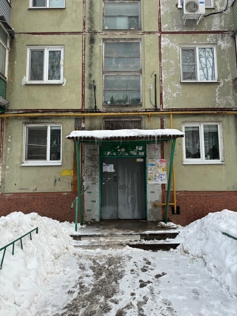 квартира г Тула р-н Пролетарский ул Калинина 5 фото 14