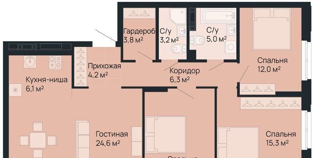 Горьковская Резиденция жилой комплекс фото