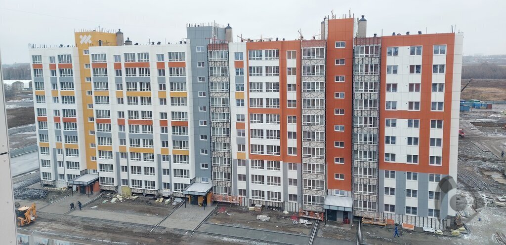 квартира р-н Новосибирский рп Краснообск мкр 3 12б Студенческая фото 5