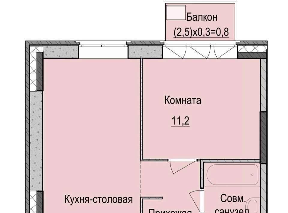 квартира г Казань ЖК «Ферма-2» Проспект Победы, жилмассив фото 1
