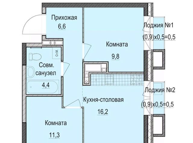 ЖК «Ферма-2» Проспект Победы, жилмассив фото