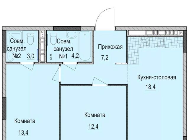 ЖК «Ферма-2» Проспект Победы, жилмассив фото