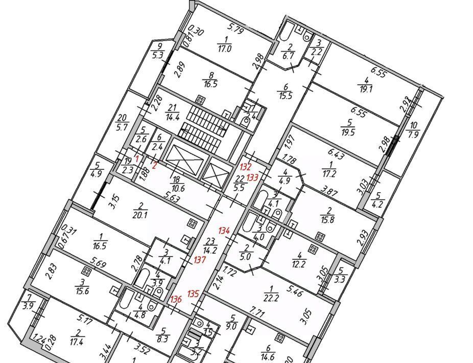 квартира г Ярославль р-н Фрунзенский ш Суздальское 64 фото 3