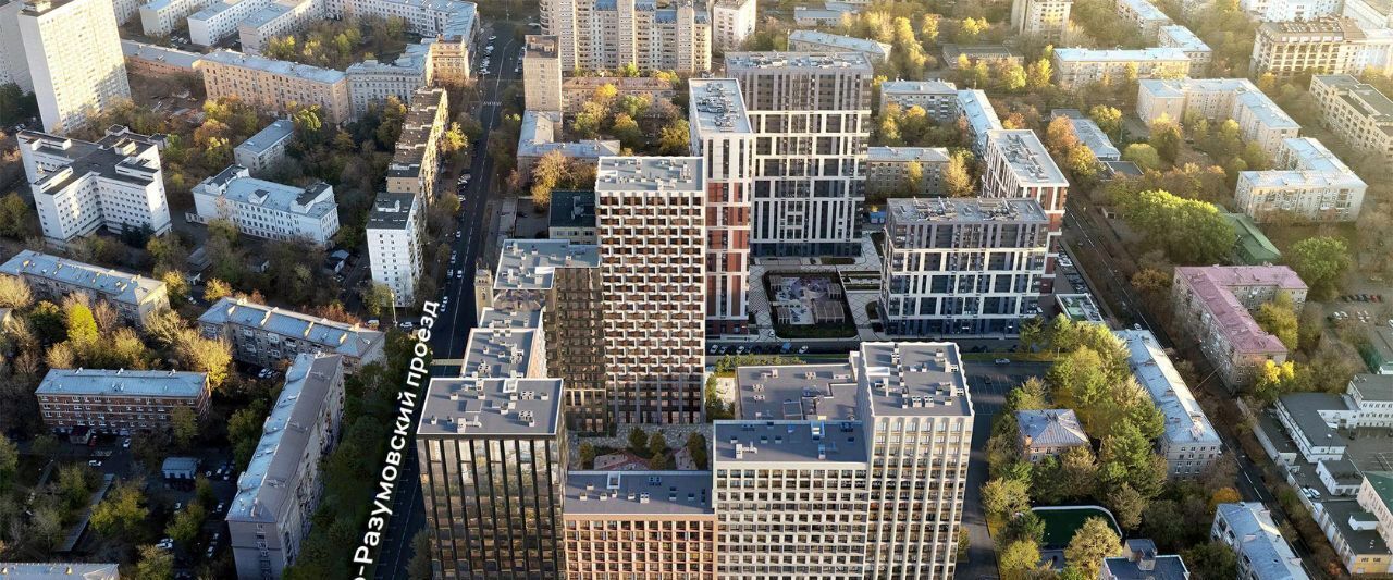 квартира г Москва метро Петровский парк проезд Старо-Петровско-Разумовский 1/23с 5 Парк фото 3