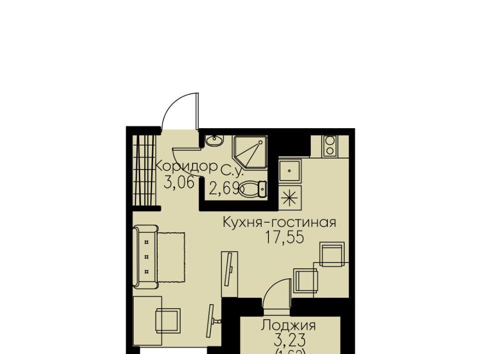 квартира р-н Всеволожский г Мурино ул Шувалова 37 Девяткино фото 1