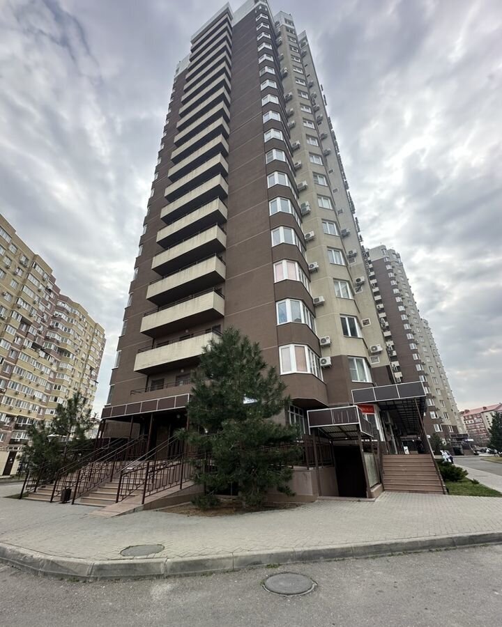 квартира р-н Анапский г Анапа Владимирская ул., 154к 1 фото 9