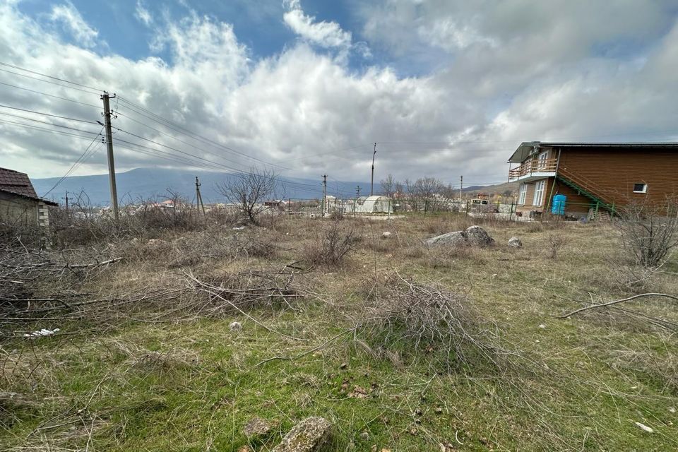 земля г Алушта с Верхняя Кутузовка ул Чатырдагская городской округ Алушта фото 2