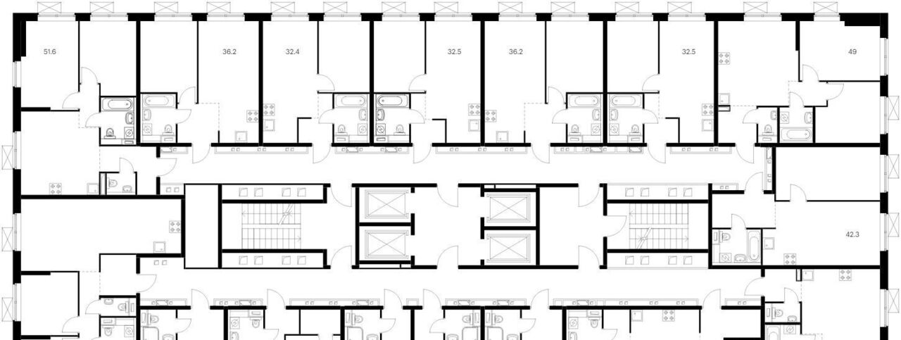 квартира г Москва метро Водный стадион б-р Кронштадтский 8к/3 фото 2