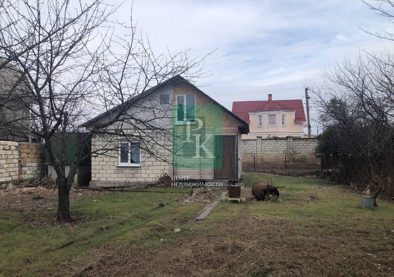 дом г Севастополь садоводческое товарищество Корабел, 21, Крым фото 4