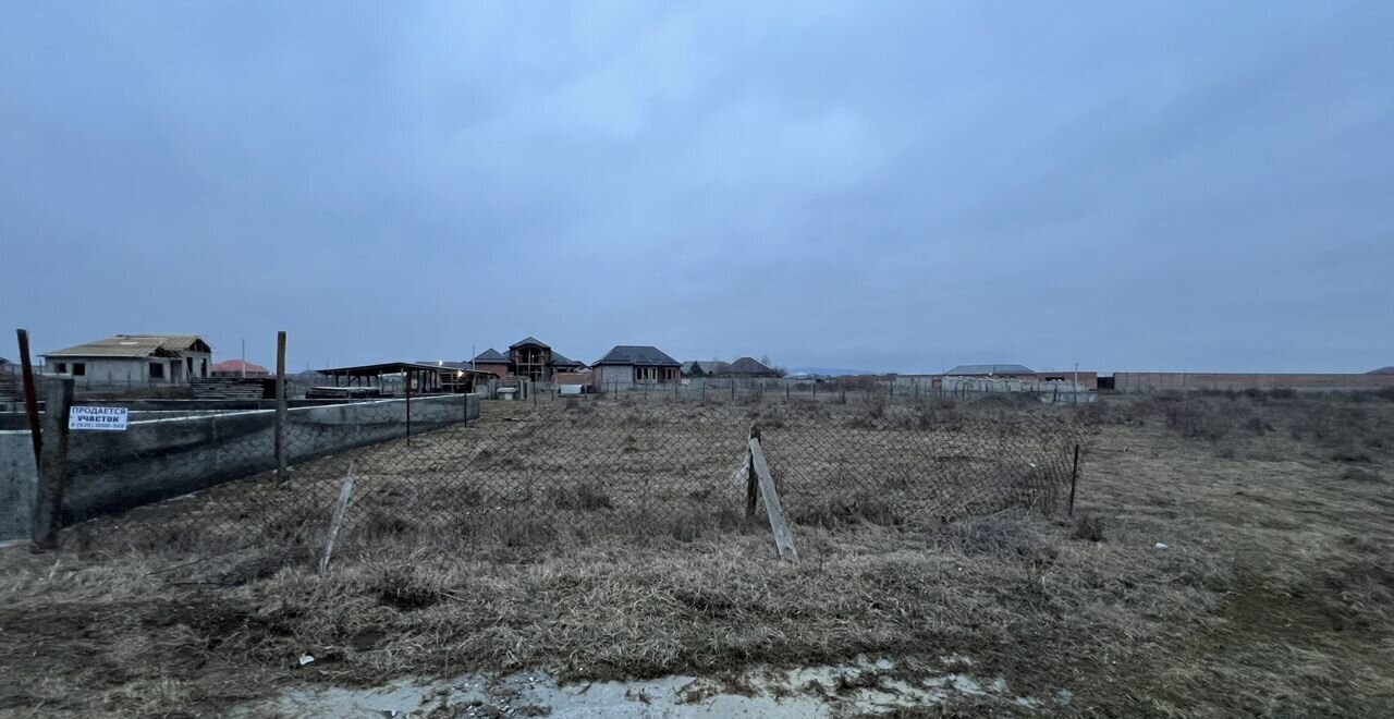 земля р-н Шалинский г Шали Шалинское городское поселение, 4-я Озёрная ул фото 6