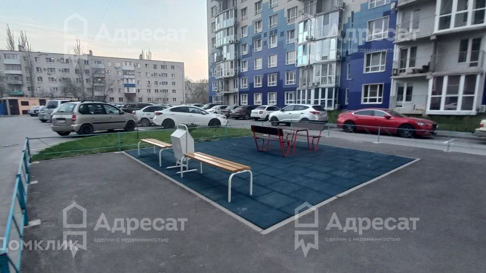 квартира г Волгоград ул им. Фадеева 61 городской округ Волгоград фото 3