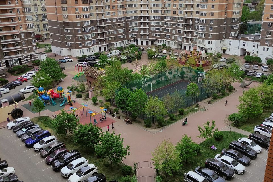 квартира г Краснодар ул Казбекская 16 муниципальное образование Краснодар фото 2