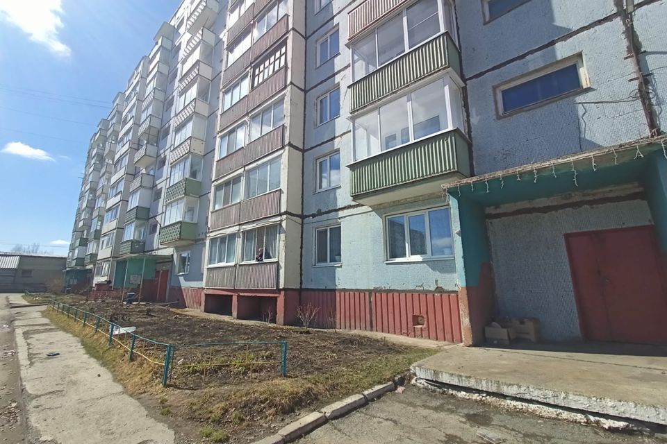 квартира г Шарыпово мкр 6-й 45 городской округ Шарыпово фото 1