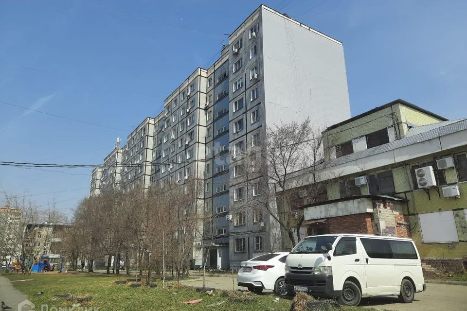 квартира г Хабаровск ул Белорусская 6 городской округ Хабаровск фото 10