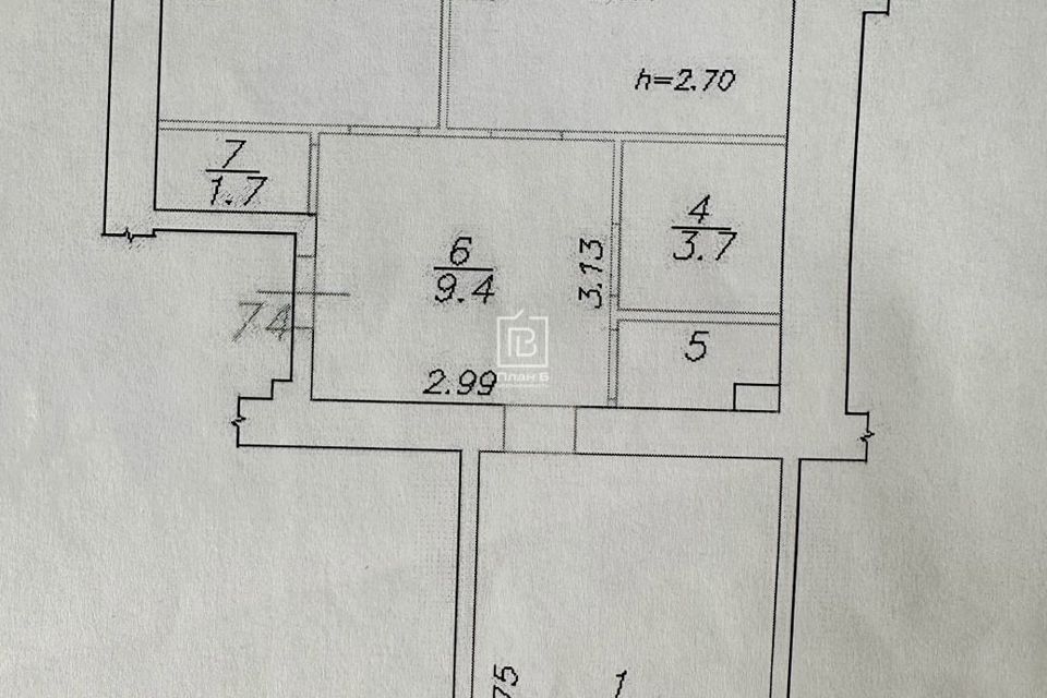 квартира г Калуга ул Георгия Димитрова 12 городской округ Калуга фото 10