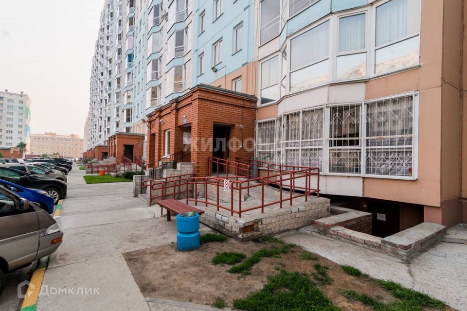 квартира г Новосибирск ул Гребенщикова 12 городской округ Новосибирск фото 2