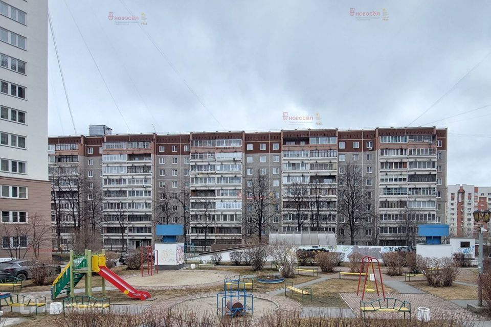 квартира г Екатеринбург ул Красных командиров 17 Екатеринбург, муниципальное образование фото 4