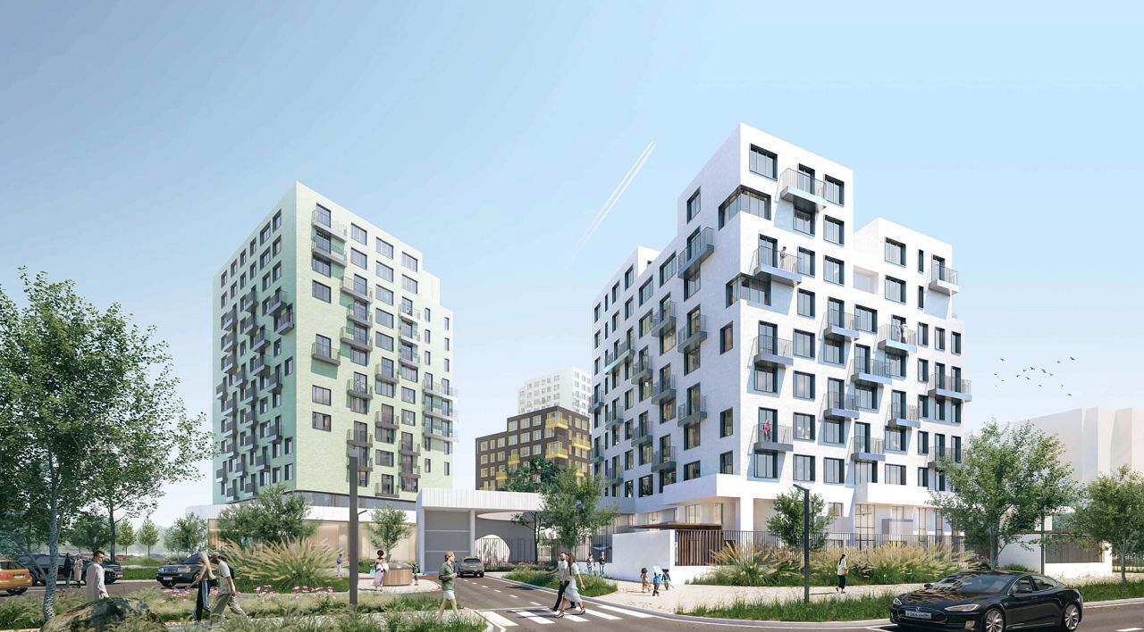 квартира г Тюмень р-н Ленинский ул Малышева 2а корп.1 д. 31 фото 1
