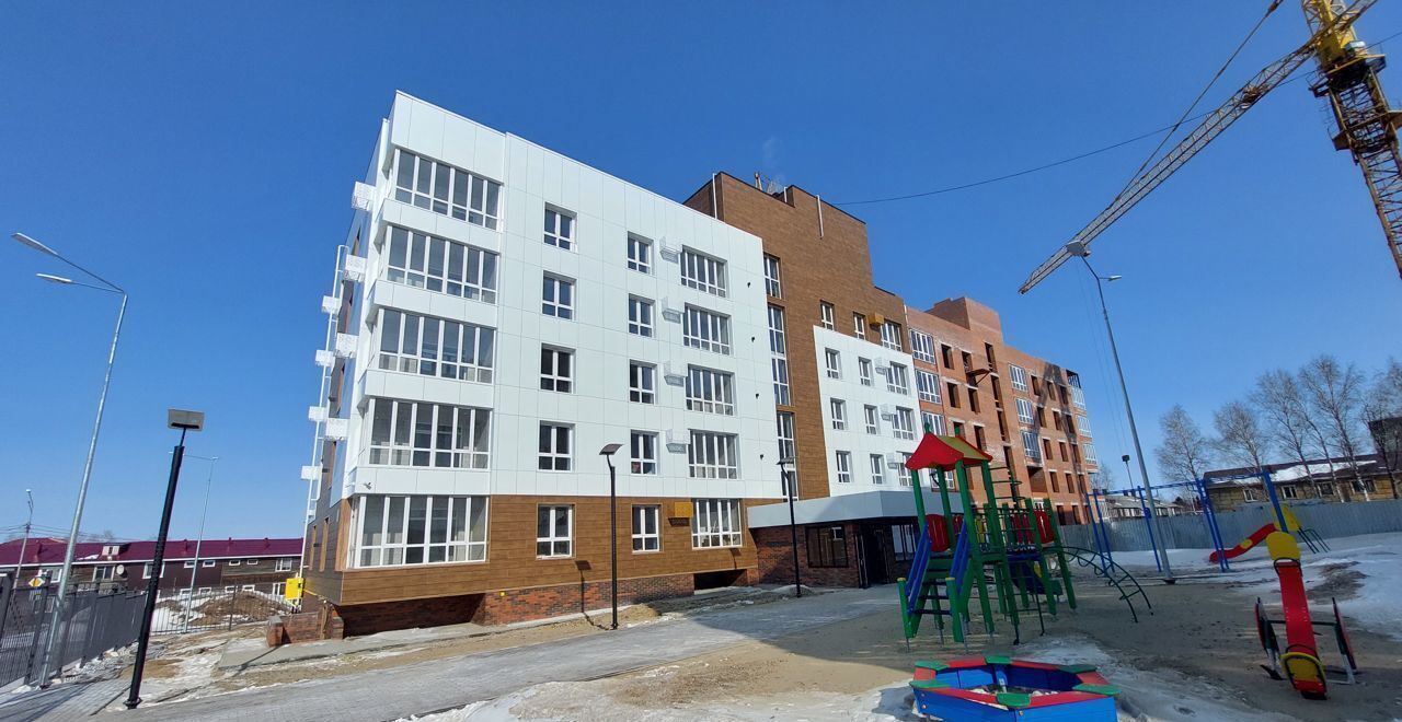 квартира г Ханты-Мансийск ул Ключевая 8 блок-секц. 1. 2 фото 3