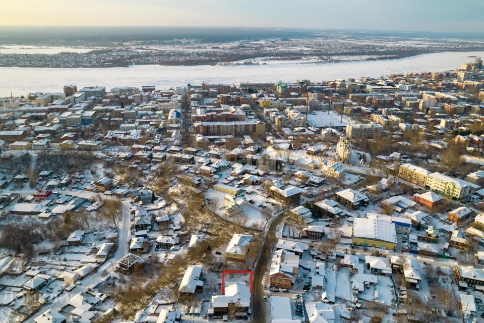 земля г Томск городской округ Томск, 1-й микрорайон фото 9