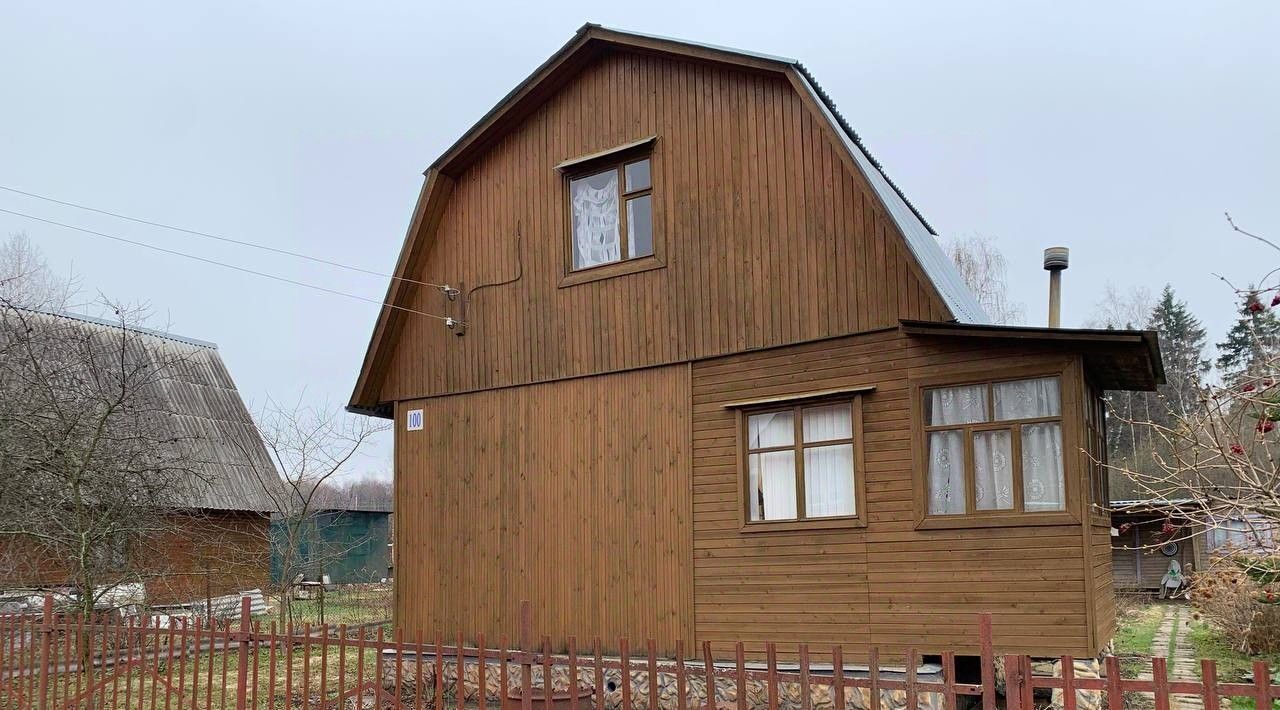 дом г Егорьевск снт Елочка-1 100, Богородский городской округ фото 4