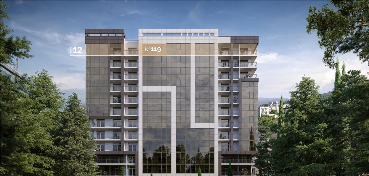 квартира г Алушта Апартаменты «Park Plaza» комплекс фото 4