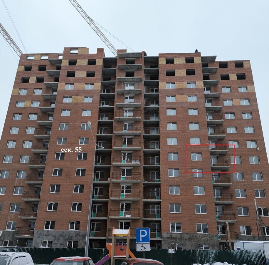 квартира г Самара п Мехзавод кв-л 1 р-н Красноглинский секц. 55-56 фото 1