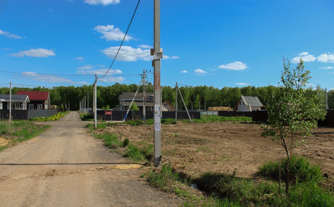 земля городской округ Домодедово с Лобаново Домодедово фото 4