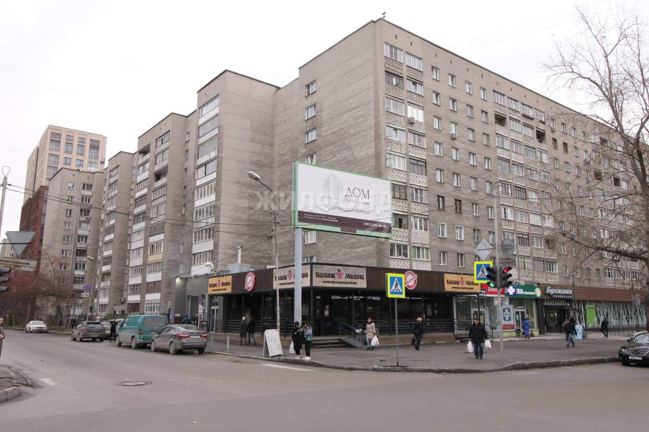 квартира г Новосибирск ул Ядринцевская 48 Площадь Ленина фото 13