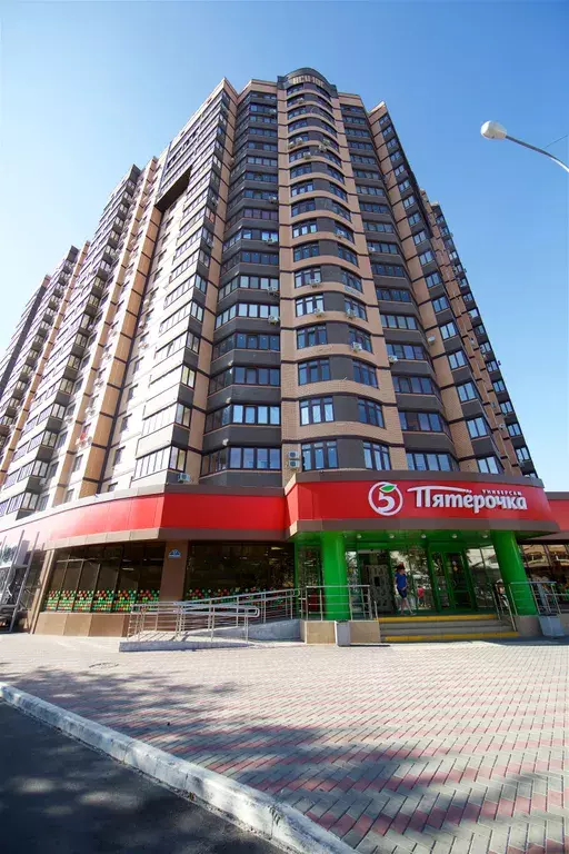 квартира г Краснодар ул Октябрьская 181/2 к 3 фото 17