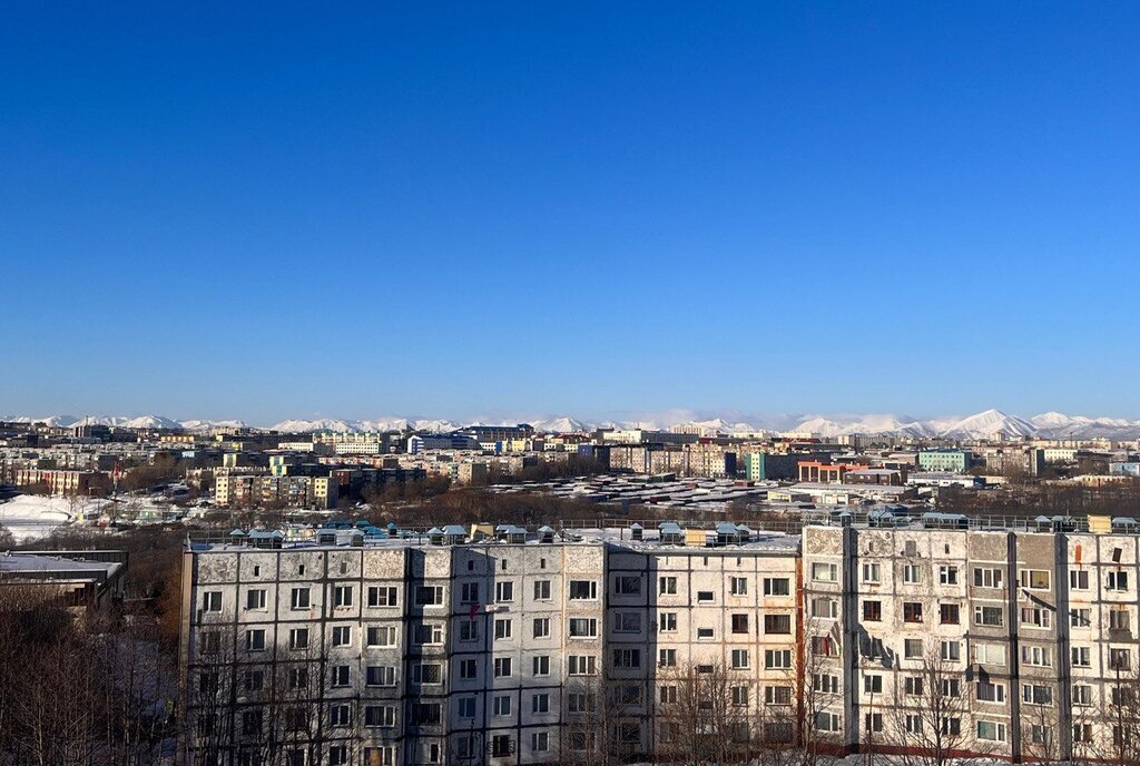 квартира г Петропавловск-Камчатский ул Академика Королева 39/2 фото 15