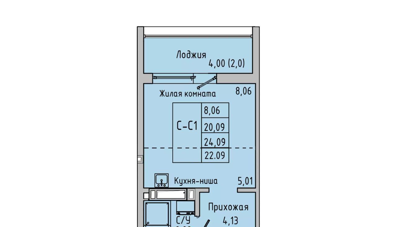 квартира г Батайск фото 2