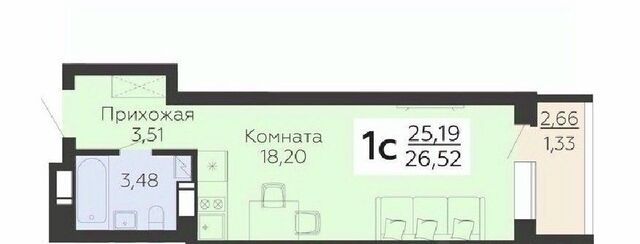 р-н Советский Шилово ул Теплоэнергетиков 17ск/3 фото