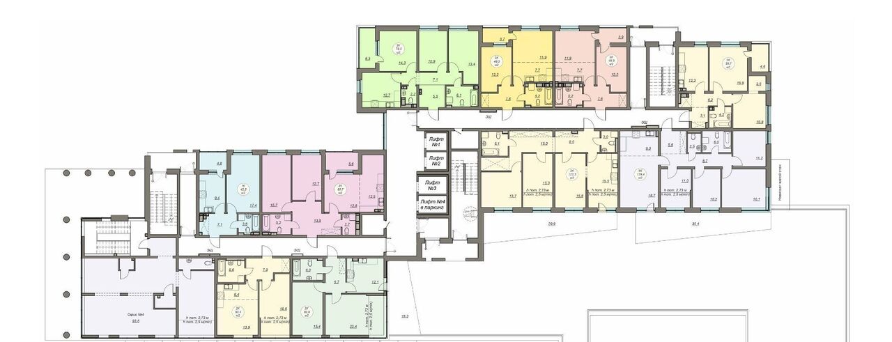 квартира г Петрозаводск Древлянка-9 Древлянка-2 ЖК «Каскад» фото 2