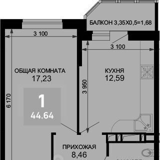 р-н Прикубанский мкр им Петра Метальникова ЖК «Лучший» фото