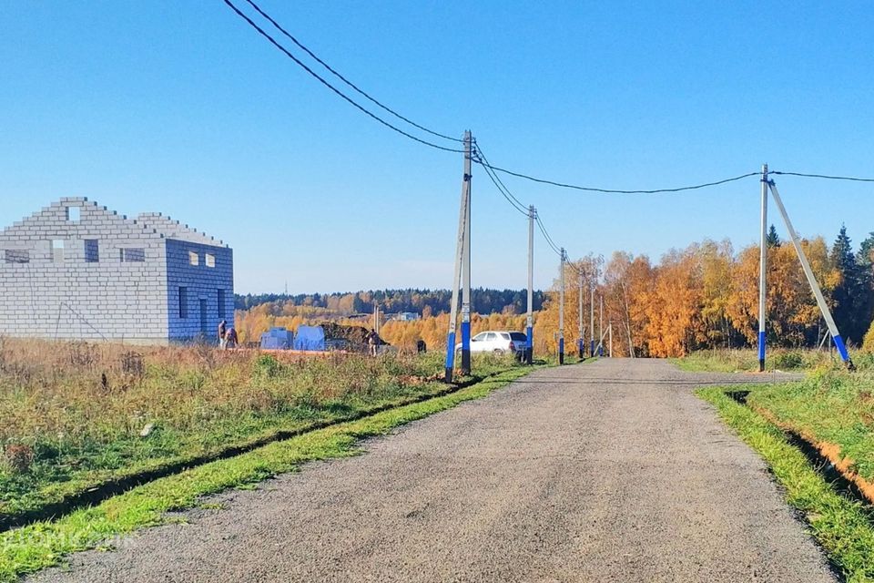 земля городской округ Солнечногорск коттеджный посёлок Красивое, 104 фото 8