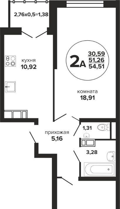 квартира г Краснодар р-н Прикубанский ул Российская 257/7 1 фото 1