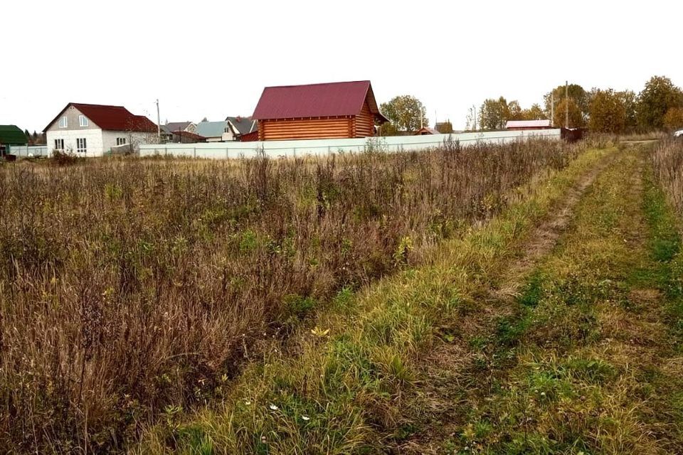 земля р-н Вологодский деревня Мальгино Подлесный сельсовет фото 1