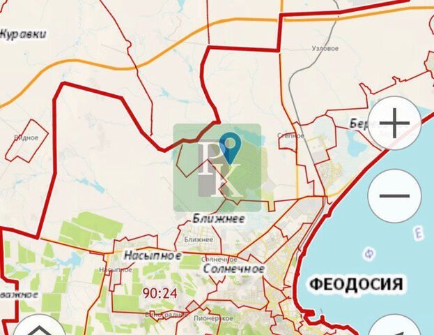 земля городской округ Феодосия фото