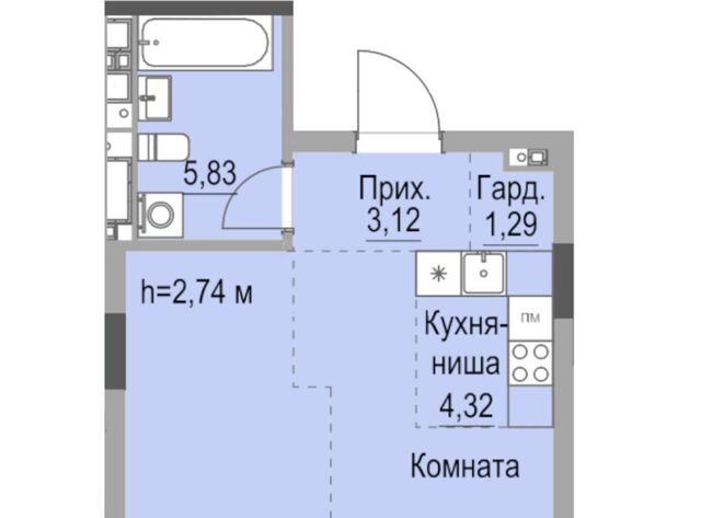 квартира р-н Октябрьский фото