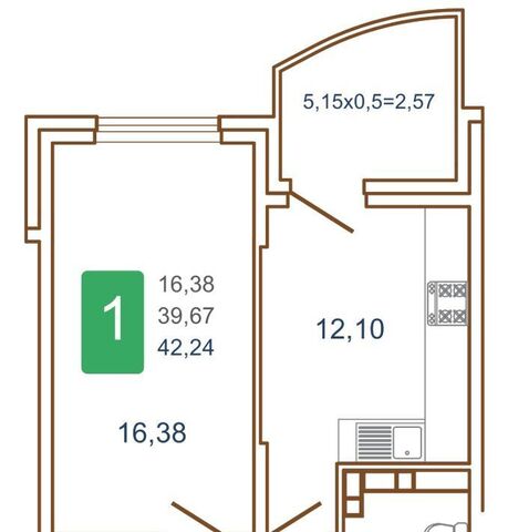 р-н Прикубанский ул им. Кирилла Россинского 3/1к 1 фото