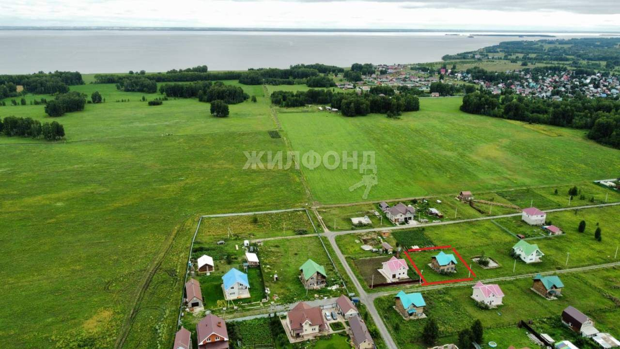 земля р-н Новосибирский с Ленинское фото 5
