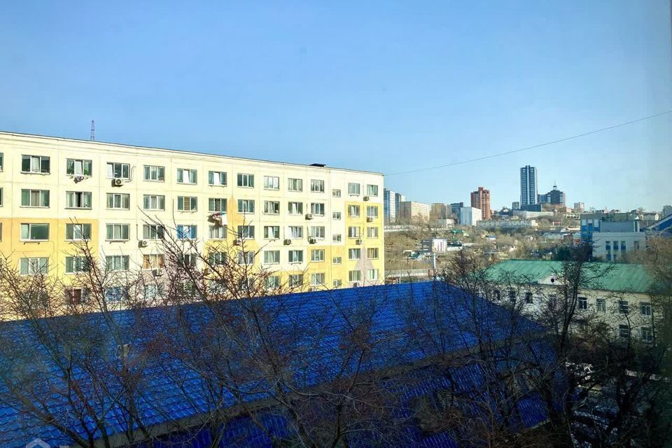 квартира г Владивосток пр-кт Красного Знамени 47 Владивостокский городской округ фото 6
