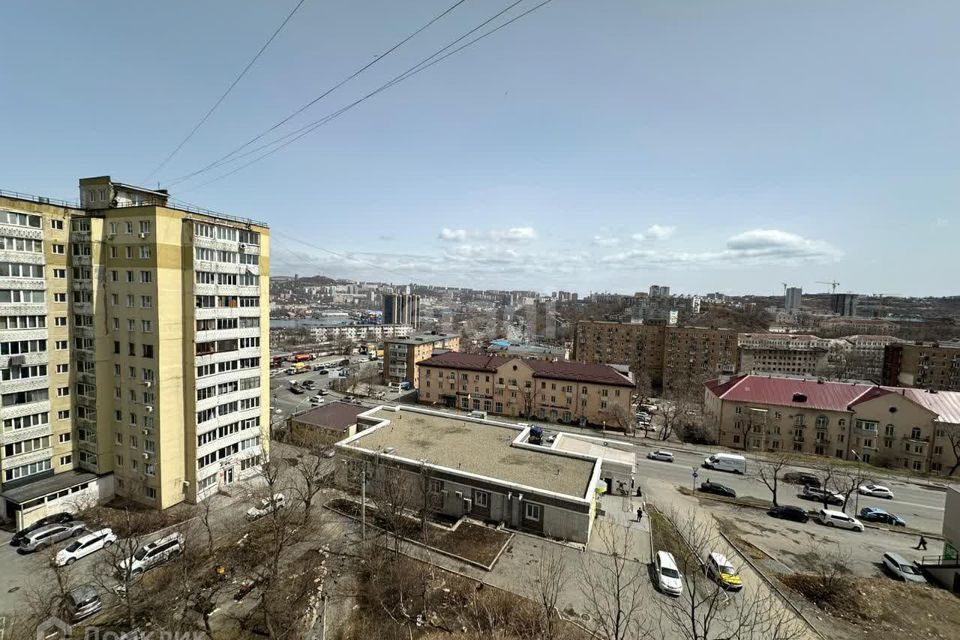 квартира г Владивосток ул Окатовая 14 Владивостокский городской округ фото 6