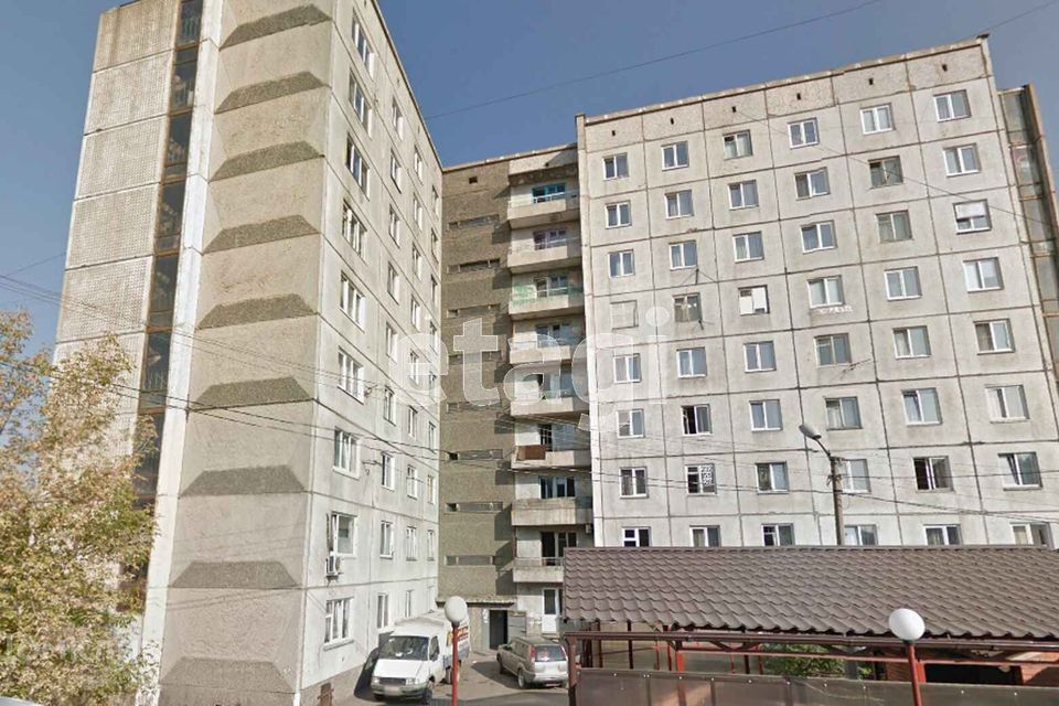 квартира г Красноярск ул Железнодорожников 9 городской округ Красноярск фото 6