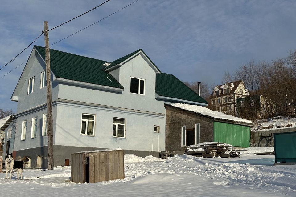 дом г Петропавловск-Камчатский ул Байкальская 11 Елизовский район фото 2