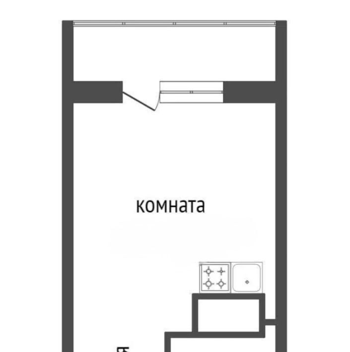 квартира г Красноярск р-н Советский Северный пер Светлогорский 2о фото 9