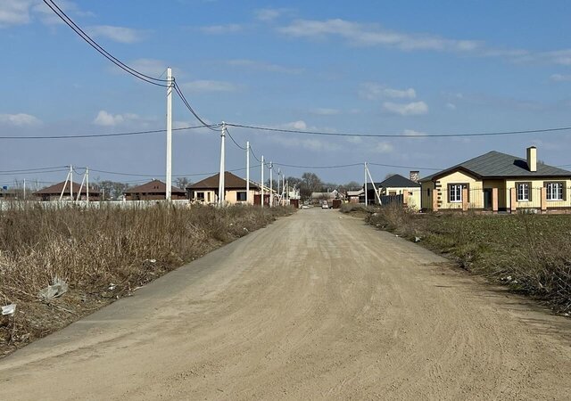земля ул Севастопольская Новобессергеневское сельское поселение фото